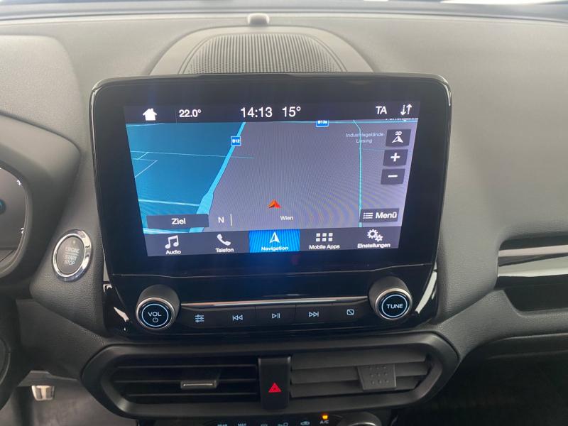 Ford EcoSport 1,0 EcoBoost ST-Line Iridium Schwarz