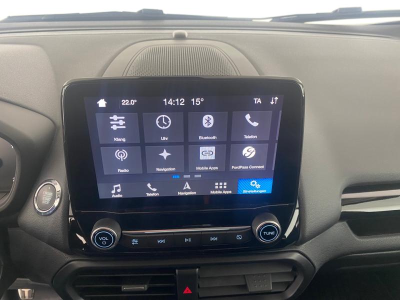 Ford EcoSport 1,0 EcoBoost ST-Line Iridium Schwarz