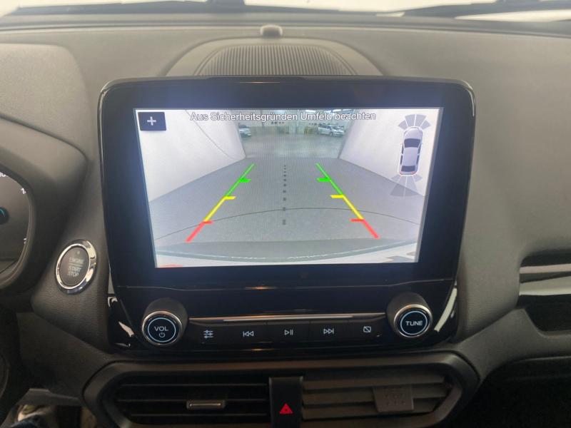 Ford EcoSport 1,0 EcoBoost ST-Line Iridium Schwarz