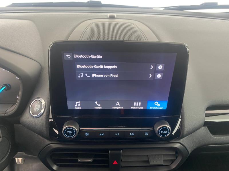 Ford EcoSport 1,0 EcoBoost ST-Line Iridium Schwarz