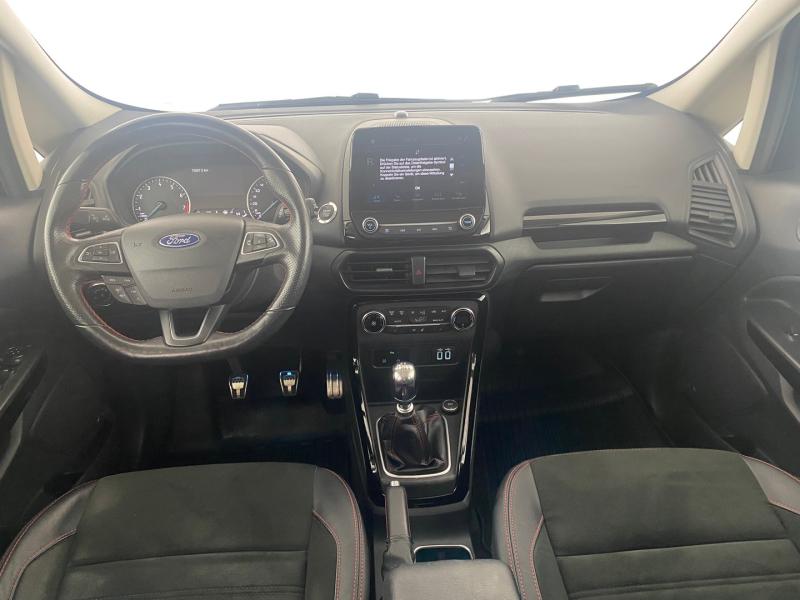 Ford EcoSport 1,0 EcoBoost ST-Line Iridium Schwarz