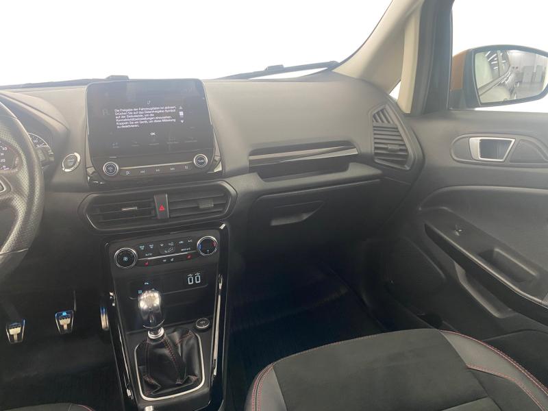 Ford EcoSport 1,0 EcoBoost ST-Line Iridium Schwarz