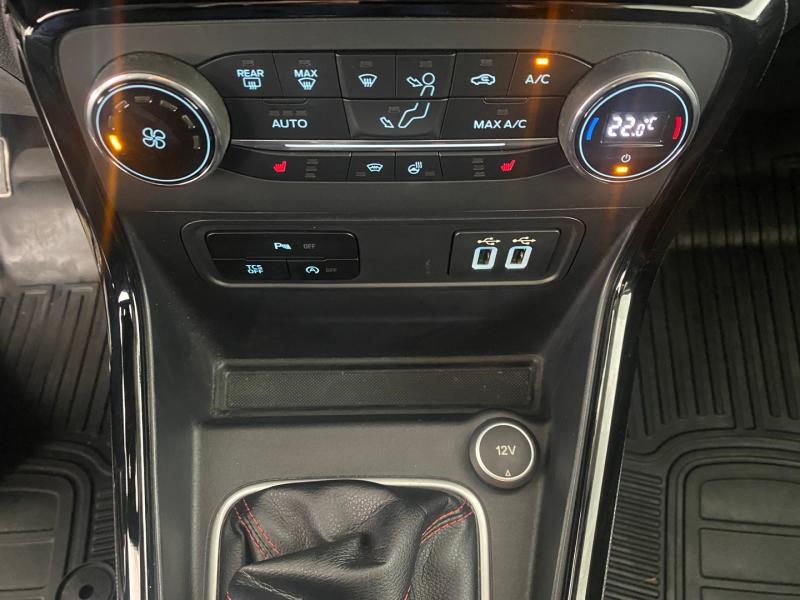 Ford EcoSport 1,0 EcoBoost ST-Line Iridium Schwarz