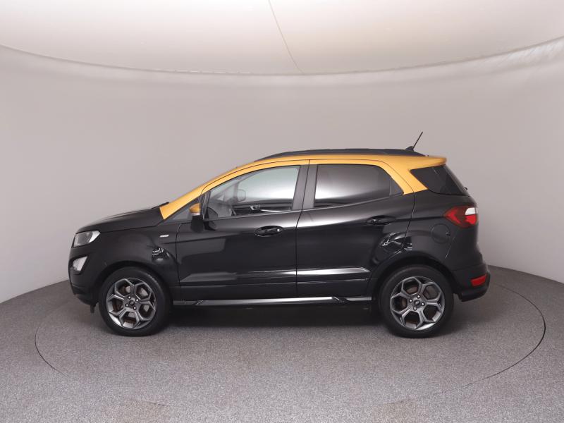 Ford EcoSport 1,0 EcoBoost ST-Line Iridium Schwarz