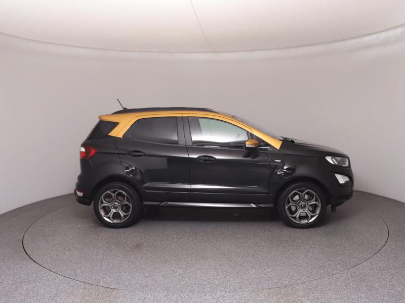 Ford EcoSport 1,0 EcoBoost ST-Line Iridium Schwarz