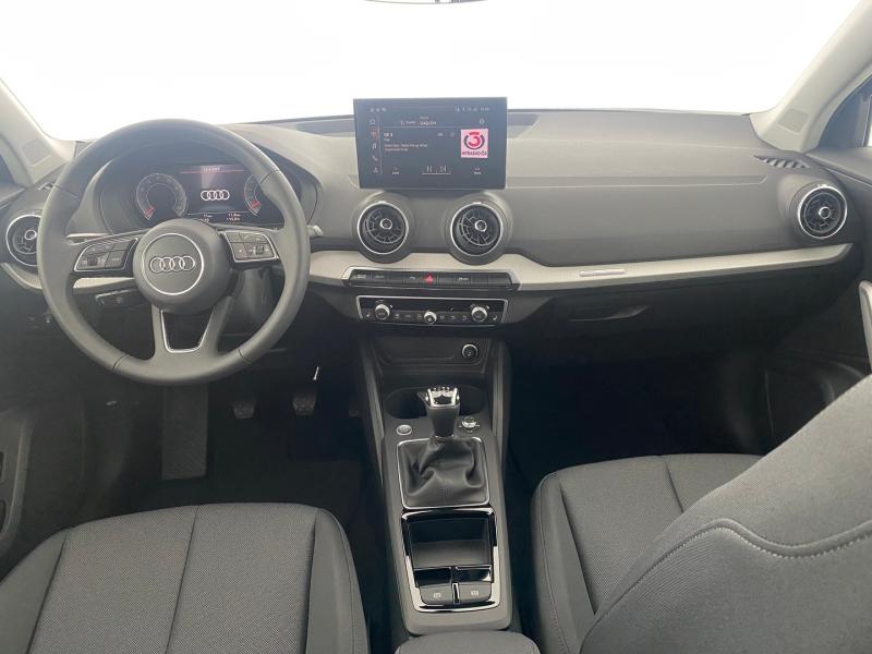 Audi Q2 30 TFSI admired