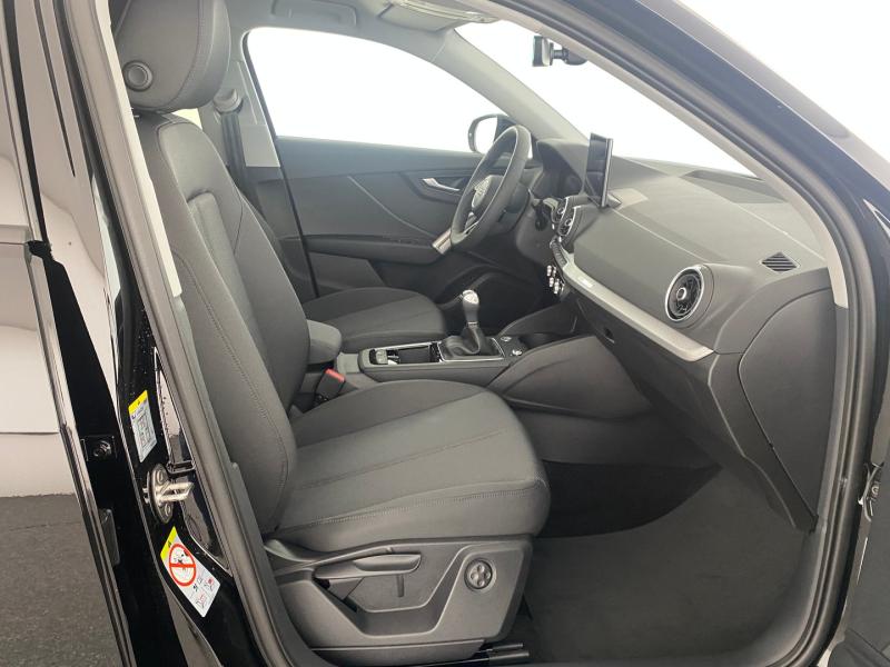 Audi Q2 30 TFSI admired