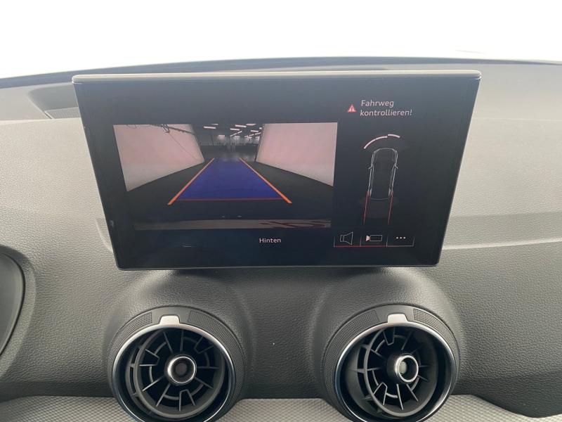 Audi Q2 30 TFSI admired