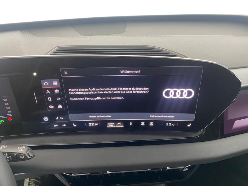 Audi Q6 e-tron performance