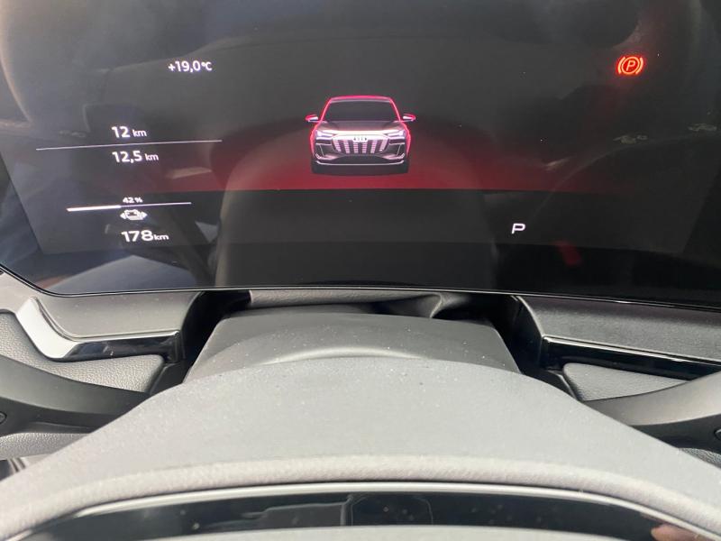 Audi Q6 e-tron performance