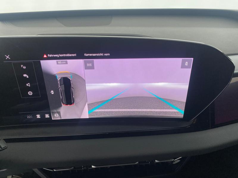 Audi Q6 e-tron performance