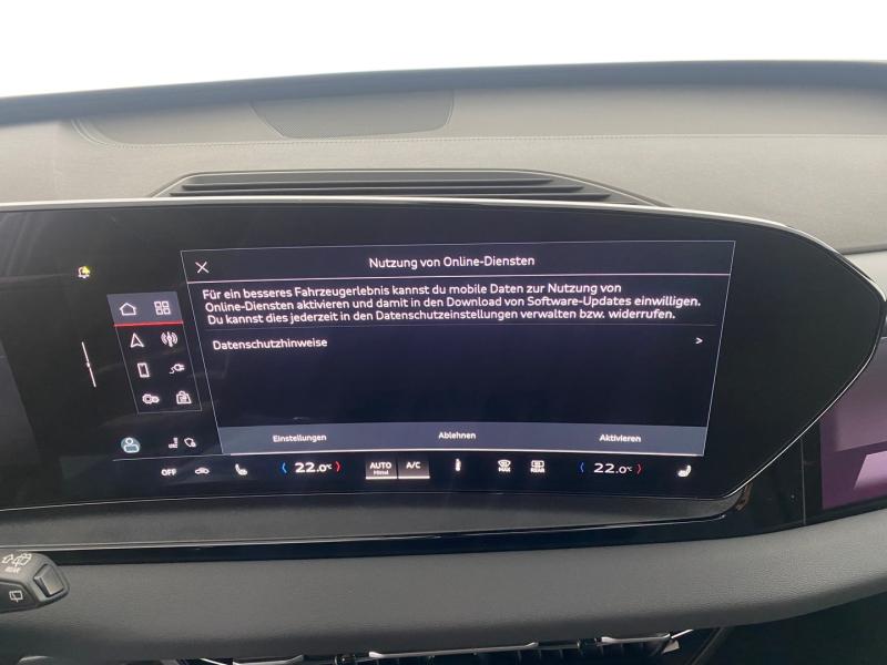 Audi Q6 e-tron performance