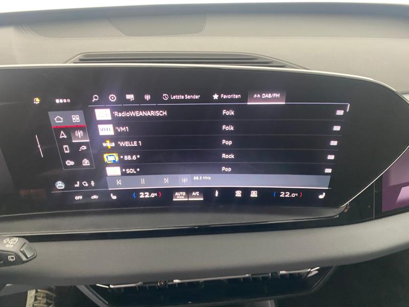 Audi Q6 e-tron performance