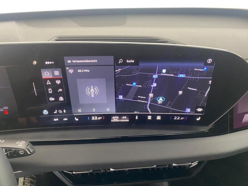 Audi Q6 e-tron performance