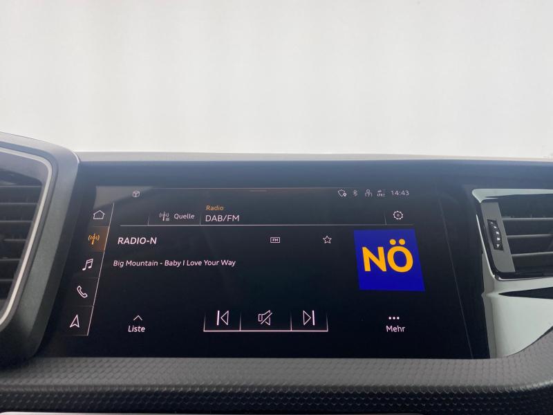 Audi A1 Sportback 25 TFSI advanced