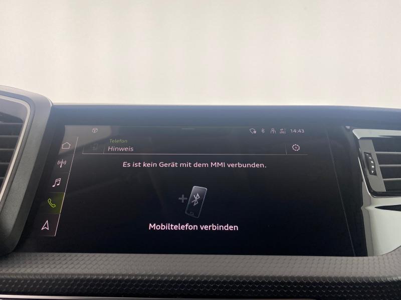 Audi A1 Sportback 25 TFSI advanced