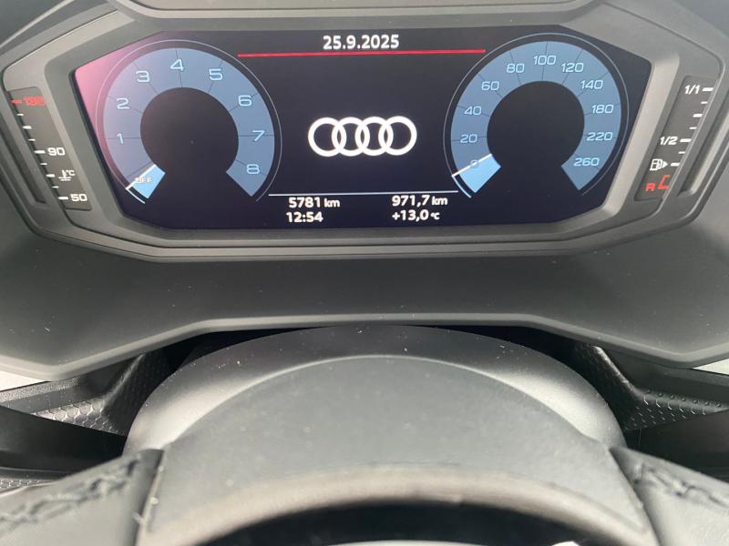 Audi A1 Sportback 25 TFSI advanced