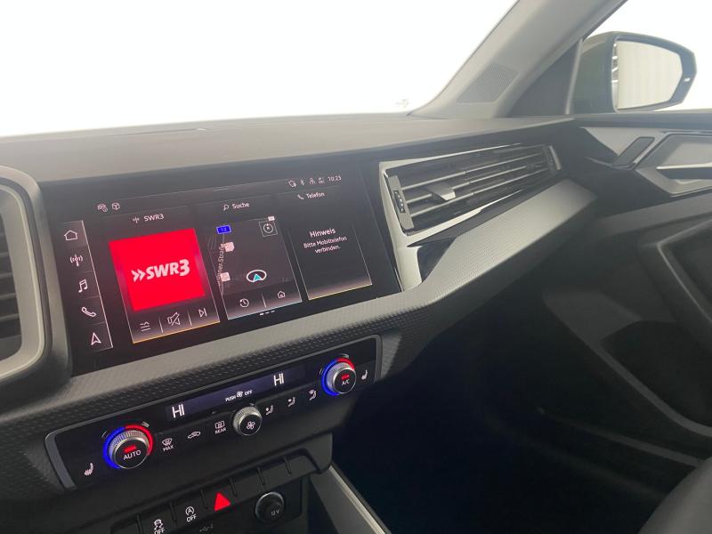 Audi A1 Sportback 25 TFSI advanced