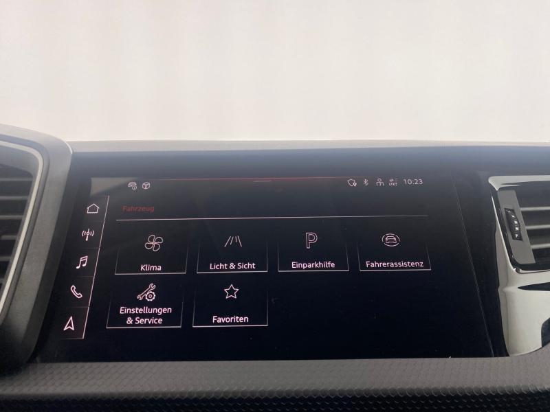 Audi A1 Sportback 25 TFSI advanced