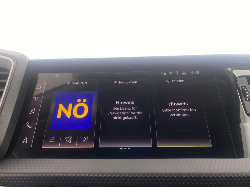 Audi A1 Sportback 25 TFSI advanced