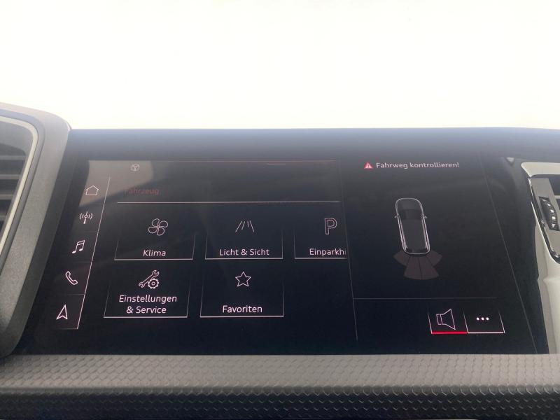 Audi A1 Sportback 25 TFSI advanced