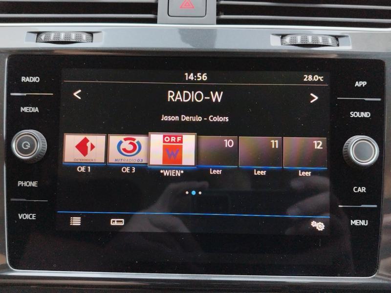 VW Golf Variant Comfortline TDI SCR