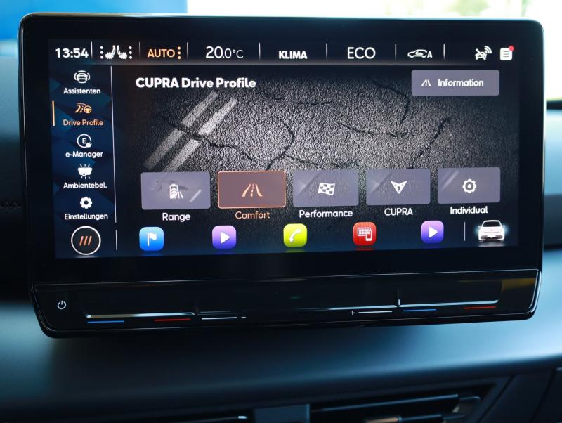 CUPRA Born 77/82 e-Boost 170kW/231PS