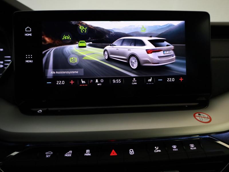 Škoda Octavia Combi Style TDI DSG