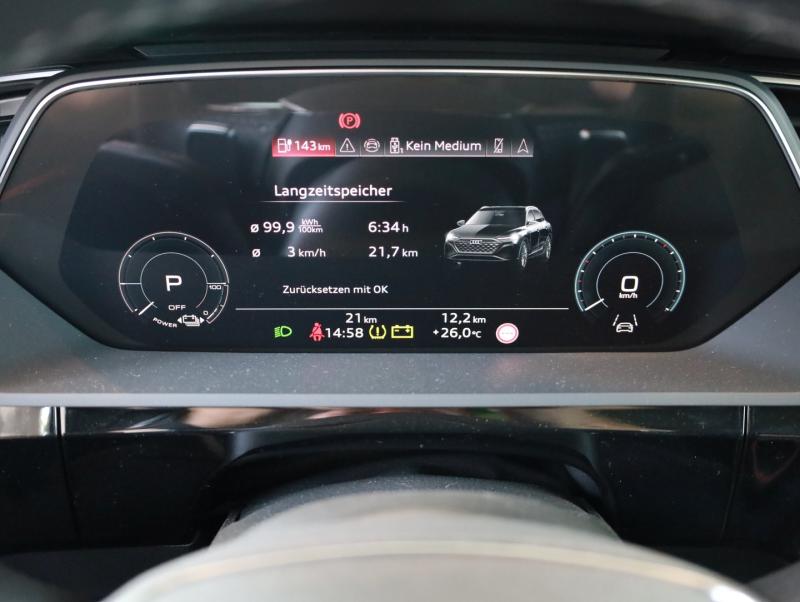 Audi SQ8 e-tron quattro