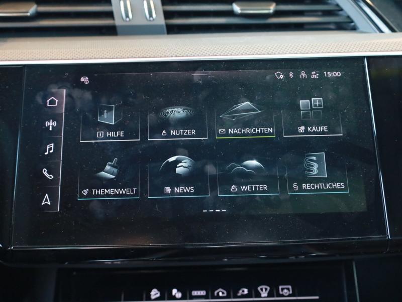 Audi SQ8 e-tron quattro