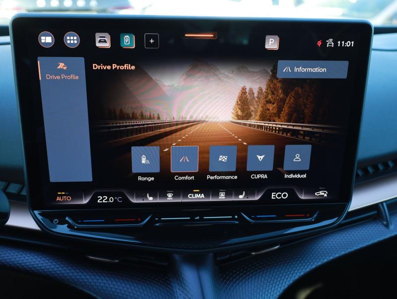 CUPRA Tavascan Alpha 210kW/286PS
