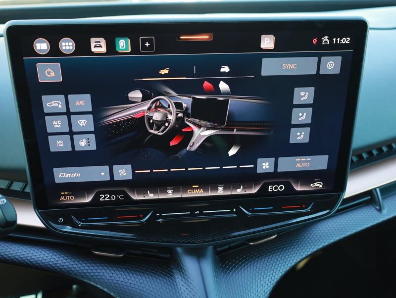 CUPRA Tavascan Alpha 210kW/286PS