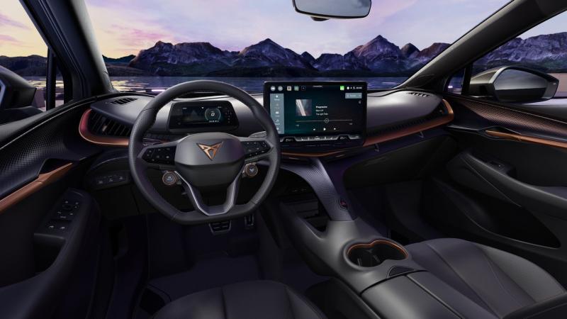 CUPRA Tavascan Alpha 210kW/286PS