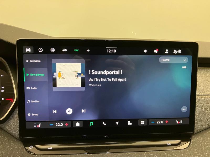 Škoda Octavia Combi Selection TDI DSG