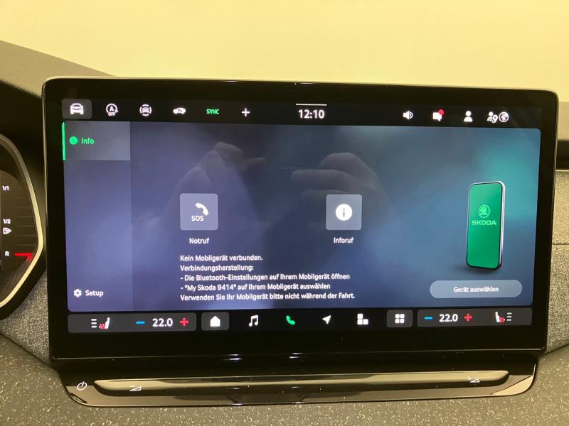 Škoda Octavia Combi Selection TDI DSG