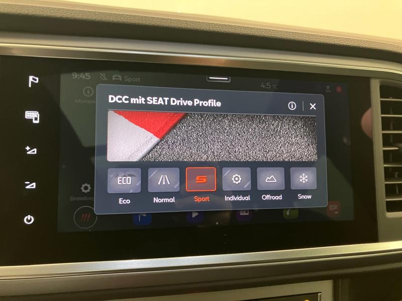 SEAT Ateca FR 2.0 TDI DSG 4Drive