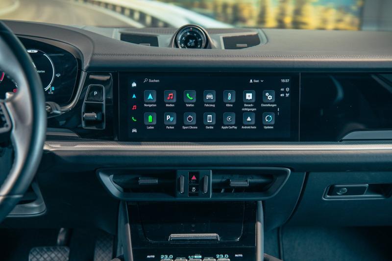 Porsche Cayenne E-Hybrid