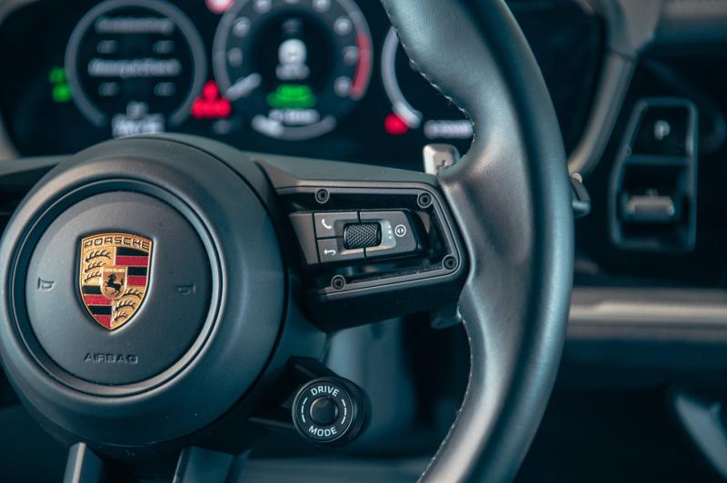 Porsche Cayenne E-Hybrid