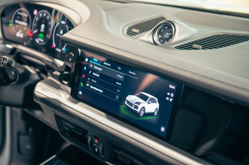 Porsche Cayenne E-Hybrid