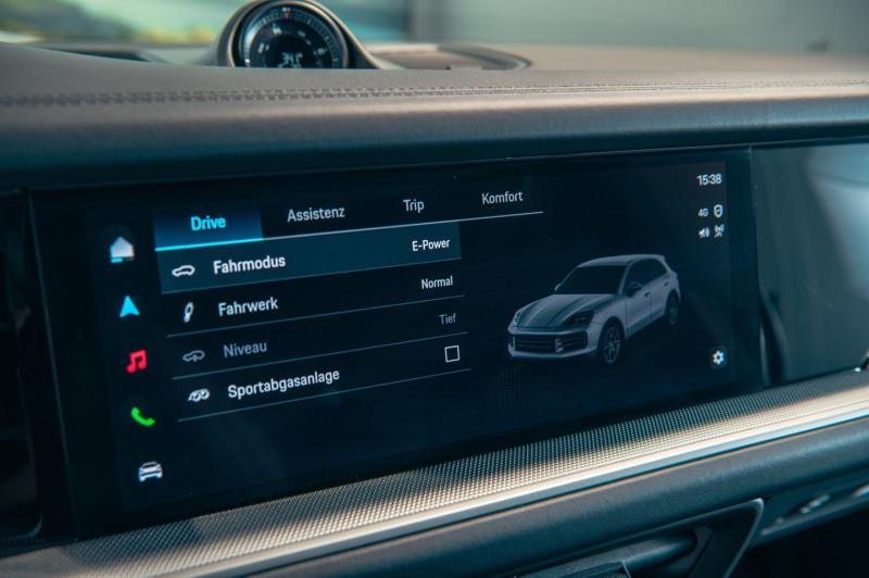 Porsche Cayenne E-Hybrid