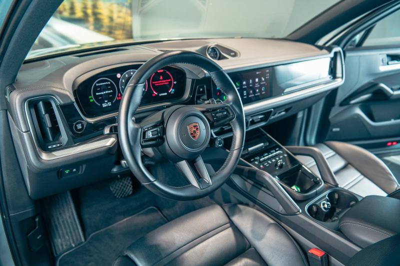 Porsche Cayenne E-Hybrid