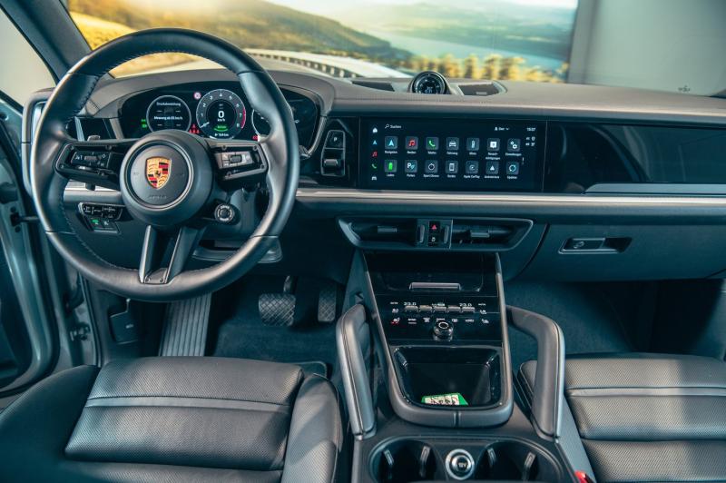 Porsche Cayenne E-Hybrid