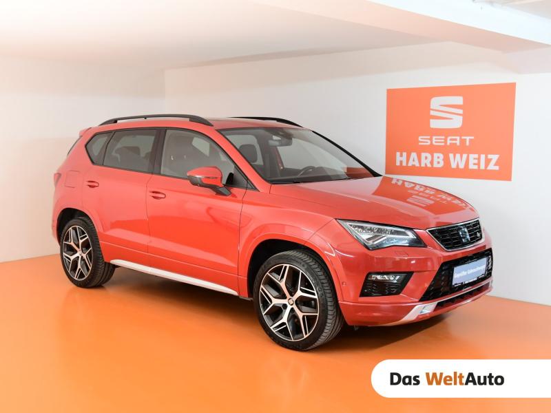 Ateca Seat SEAT Ateca FR 2.0 TSI DSG 4Drive