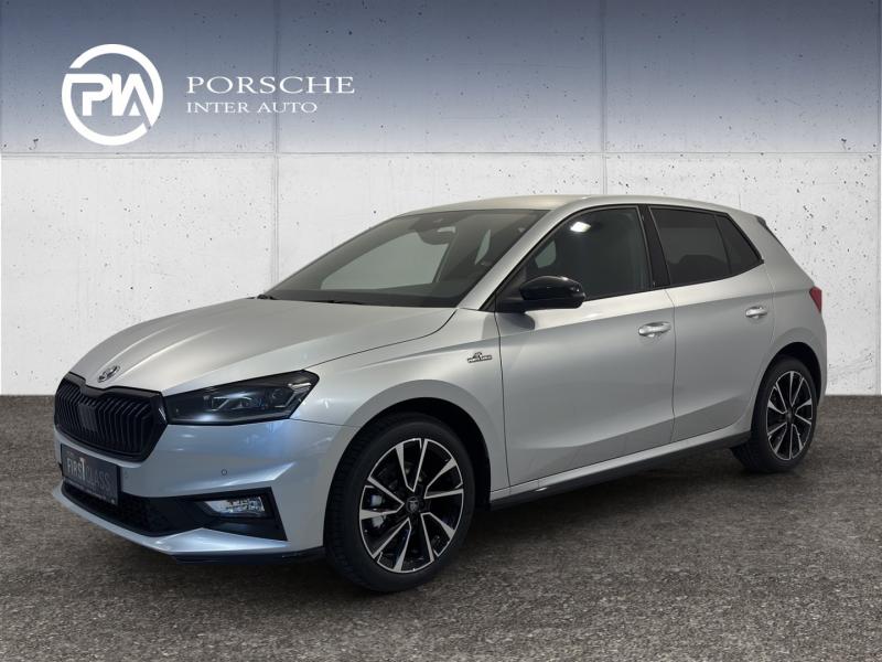 Fabia Skoda Škoda Fabia Monte Carlo TSI DSG