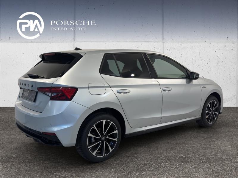 Škoda Fabia Monte Carlo TSI DSG