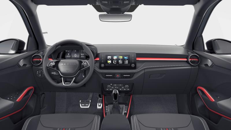 Škoda Fabia Monte Carlo TSI DSG