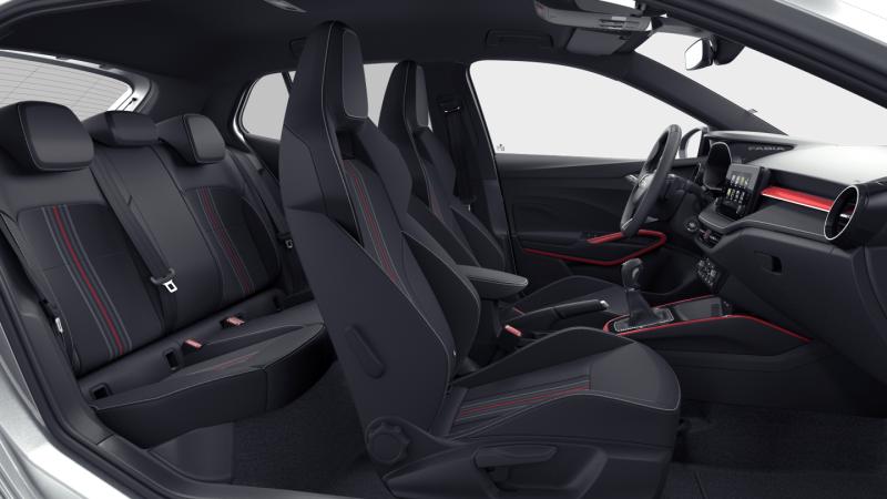 Škoda Fabia Monte Carlo TSI DSG