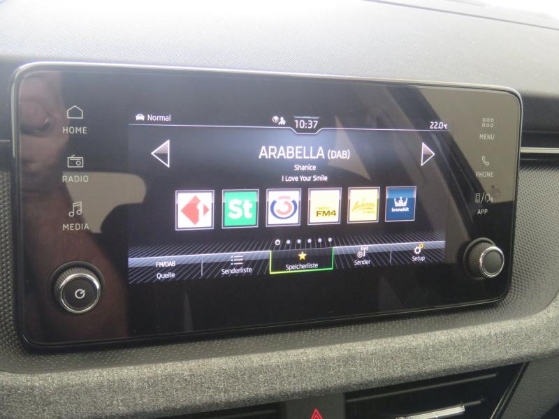 Škoda Kamiq Selection TSI