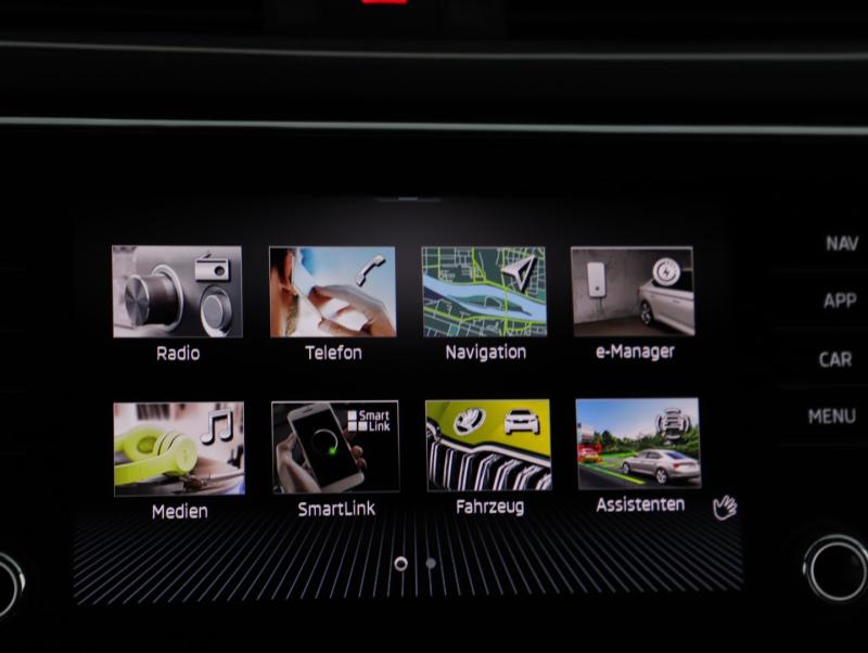 Škoda SUPERB Combi iV Style DSG