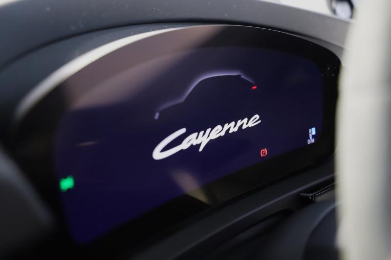 Porsche Cayenne E-Hybrid Coupé